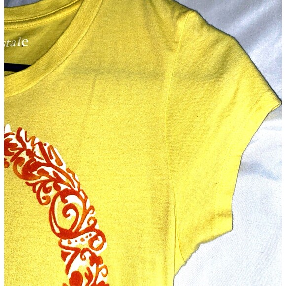 Aeropostale Women’s PEACE SIGN Graphic Tee Large - Picture 3 of 5